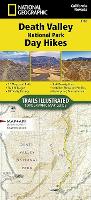 Death Valley National Park Day Hikes Map