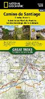 Camino de Santiago - Camino Frances Map 1 of 4