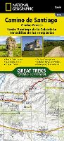 Camino de Santiago - Camino Frances Map 2 of 4