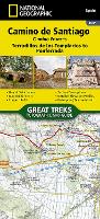 Camino de Santiago - Camino France Map 3 of 4