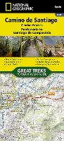 Camino de Santiago - Camino Frances Map 4 of 4