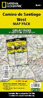 Camino de Santiago - Camino Frances West Map Pack Bundle