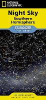 National Geographic Night Sky - Southern Hemisphere Map (Stargazer Folded)