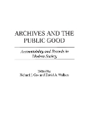 Archives and the Public Good