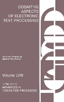 Cognitive Aspects of Electronic Text Processing