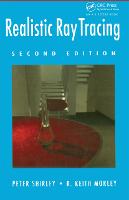 Realistic Ray Tracing