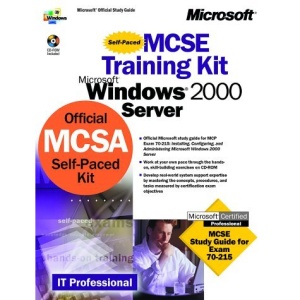 Windows 2000 Server Training Kit