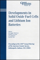 Developments in Solid Oxide Fuel Cells and Lithium Ion Batteries