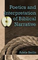 Poetics and Interpretation of Biblical Narrative