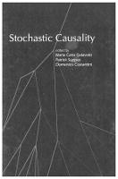 Stochastic Causality