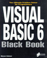 Visual Basic 6 Black Book