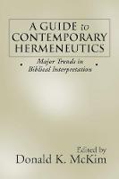 A Guide to Contemporary Hermeneutics