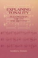 Explaining Tonality
