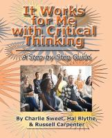 It Works for Me with Critical Thinking