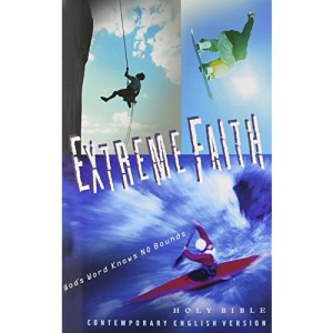 Extreme Faith Youth Bible-CEV