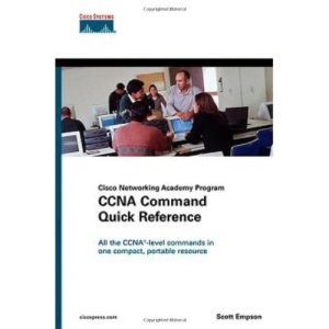 CCNA Command Quick Reference (Cisco Networking Academy Program)