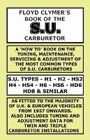 Floyd Clymer's Book of the S.U. Carburetor