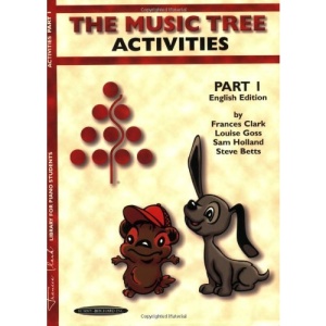 The Music Tree Activities, Part 1 (Music Tree (Summy))