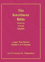 Interlinear Hebrew Greek English Bible-PR-FL/OE/KJ Large Pring Volume 1