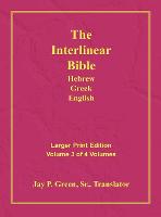 Interlinear Hebrew Greek English Bible-PR-FL/OE/KJV Large Print Volume 3