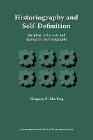Historiography and Self-Definition