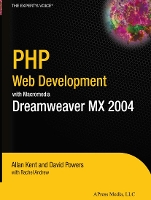 PHP Web Development with Macromedia Dreamweaver MX 2004