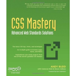 CSS Mastery: Advanced Web Standards Solutions
