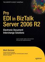 Pro EDI in BizTalk Server 2006 R2