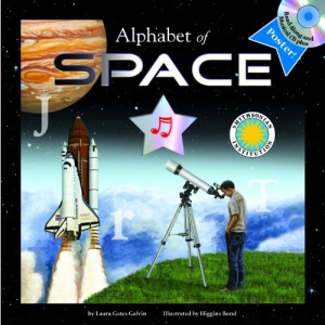 Alphabet of Space (Smithsonian Alphabet Books)