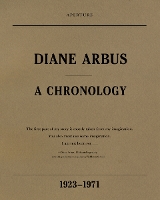 Diane Arbus: A Chronology
