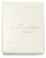 Diane Arbus: A Box of Ten Photographs