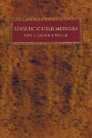 Linguistic Field Methods