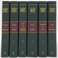 Matthew Henry's Commentary on the Whole Bible, Complete 6-Volume Set