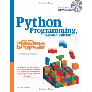 Python Programming for the Absolute Beginner, Second Edition