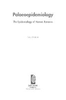 Palaeoepidemiology