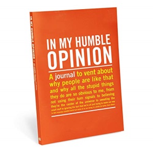 Knock Knock In My Humble Opinion Inner Truth Journal
