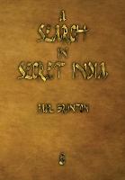 A Search in Secret India