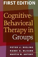 Cognitive-Behavioral Therapy in Groups