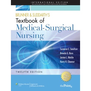 Brunner and Suddarth's Textbook of Medical-surgical Nursing