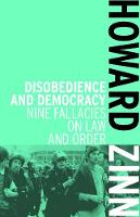 Disobedience And Democracy