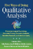 Five Ways of Doing Qualitative Analysis