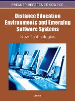 Distance Education Environments and Emerging Software Systems