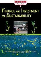 Finance and Investment for Sustainability
