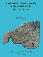 Unpublished Bo-Fragments in Transliteration I