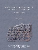 Unpublished Bo-Fragments in Transliteration III