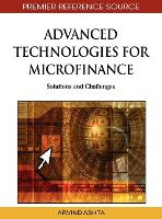 Advanced Technologies for Microfinance