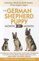 Your German Shepherd Puppy Month by Month