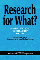 Research for What? Making Engaged Scholarship Matter
