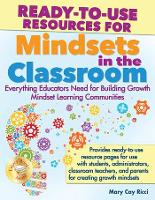 Ready-to-Use Resources for Mindsets in the Classroom