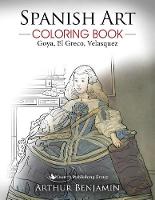 Spanish Art Coloring Book